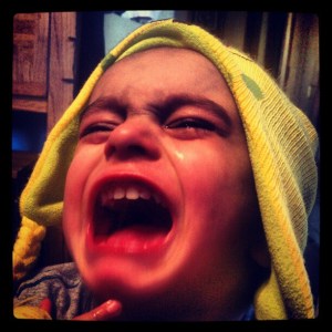 tantrum ollie 2 years old